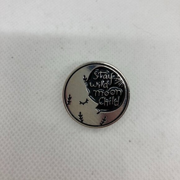 New “Stay wild moon child” pin - Picture 1 of 1